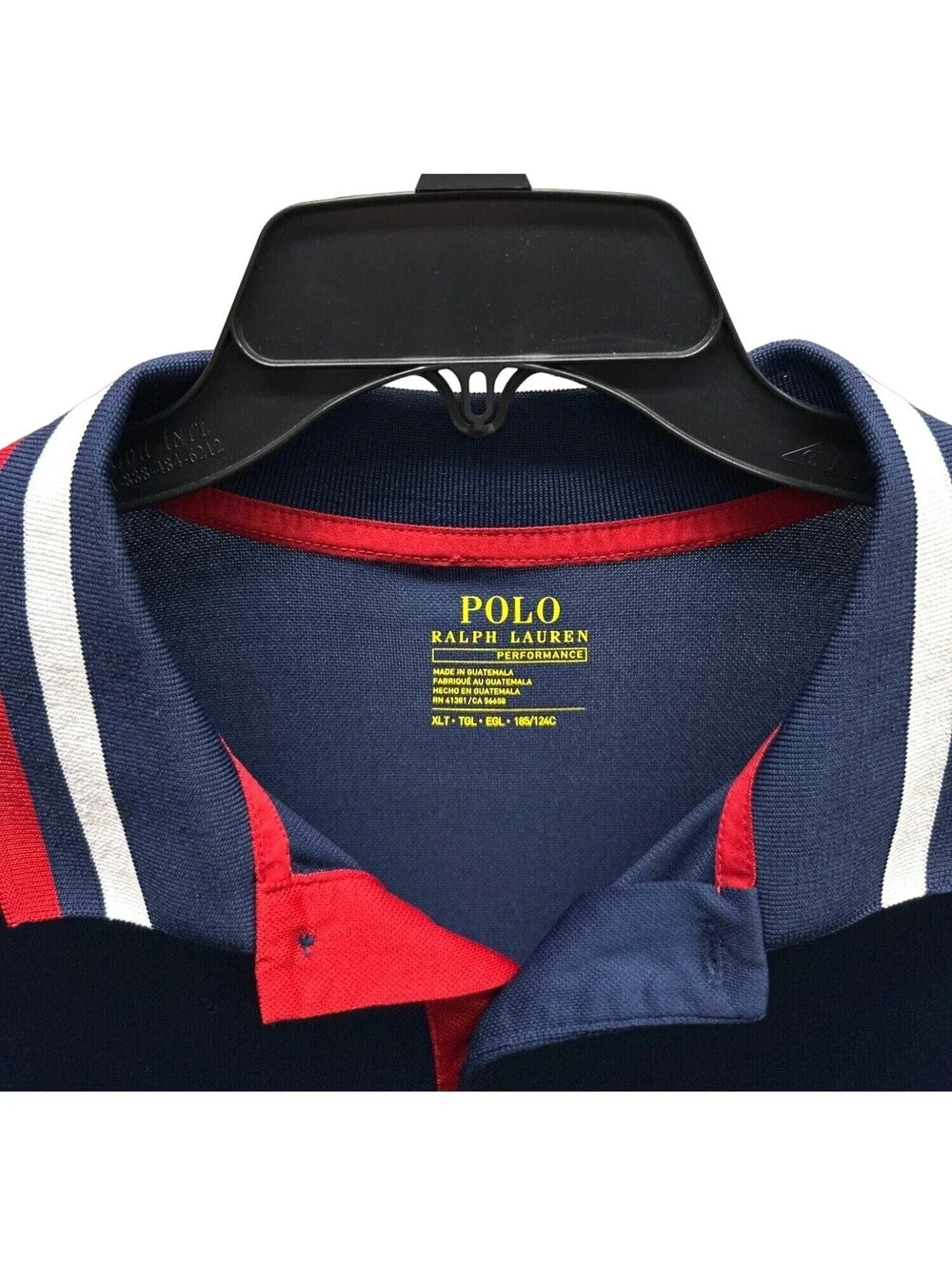 Polo Ralph Lauren Tennis Performance Polo Shirt XLT XL Tall